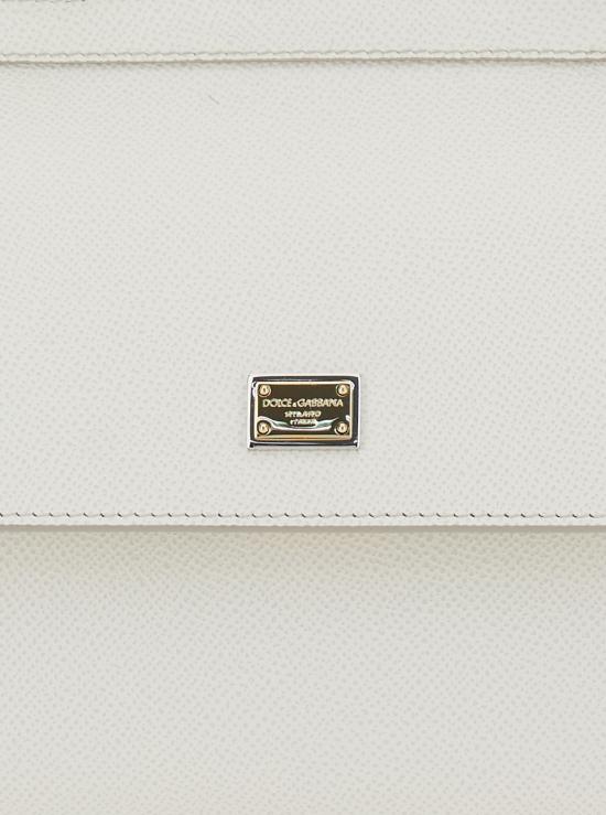 26FW 돌체앤가바나 미디움 시실리 핸드백 BB6003B100180001 White - DOLCE & GABBANA