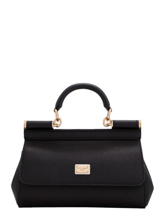 26FW 돌체앤가바나 SICILY 시실리 스몰 핸드백 BB7116B100180999 Black