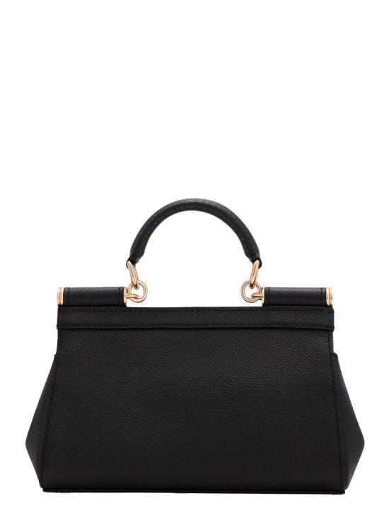 26FW 돌체앤가바나 SICILY 시실리 스몰 핸드백 BB7116B100180999 Black - DOLCE & GABBANA