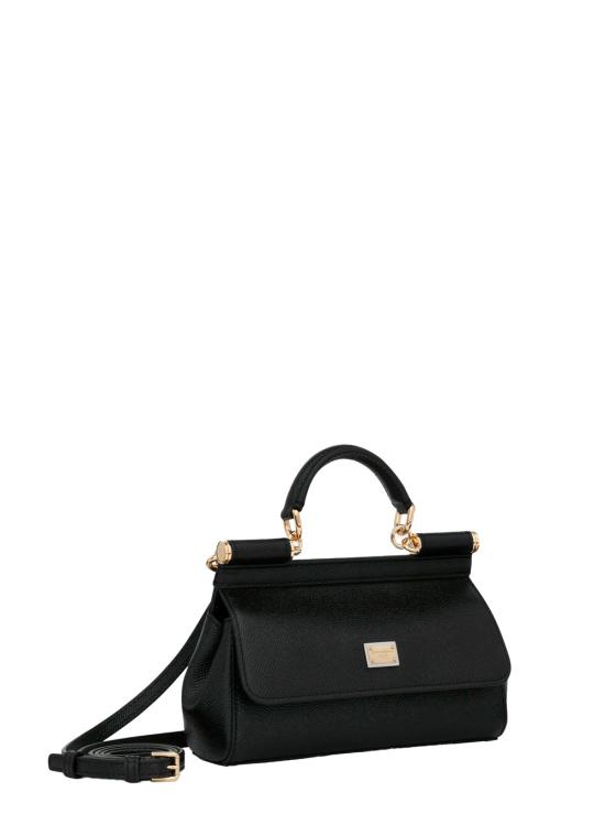 26FW 돌체앤가바나 SICILY 시실리 스몰 핸드백 BB7116B100180999 Black - DOLCE & GABBANA