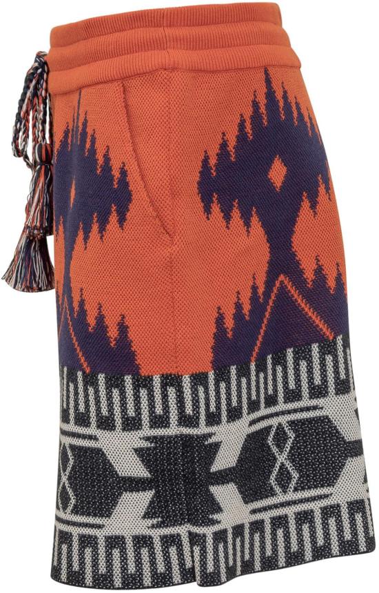 25SS 알라누이 숏팬츠 LMHM003R25KNI0022545 ORANGE - ALANUI