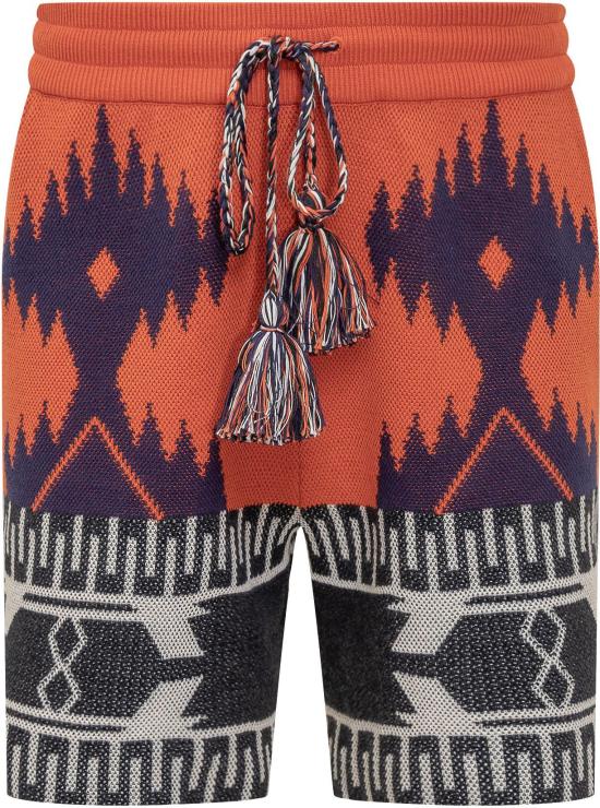 25SS 알라누이 숏팬츠 LMHM003R25KNI0022545 ORANGE