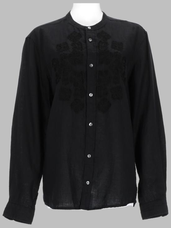 26FW 파로쉬 블라우스 D380581 BEACH013 BLACK