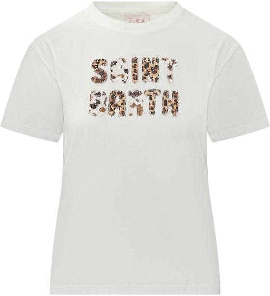 26SS 세인트바쓰 반팔 티셔츠 EMI000100298L01N WHITE