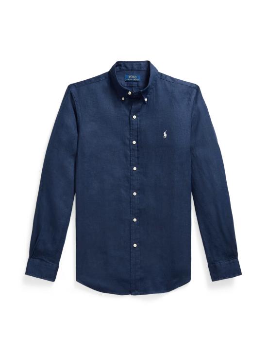 26SS 폴로 랄프로렌 긴팔 셔츠 710968915 506 NAVY
