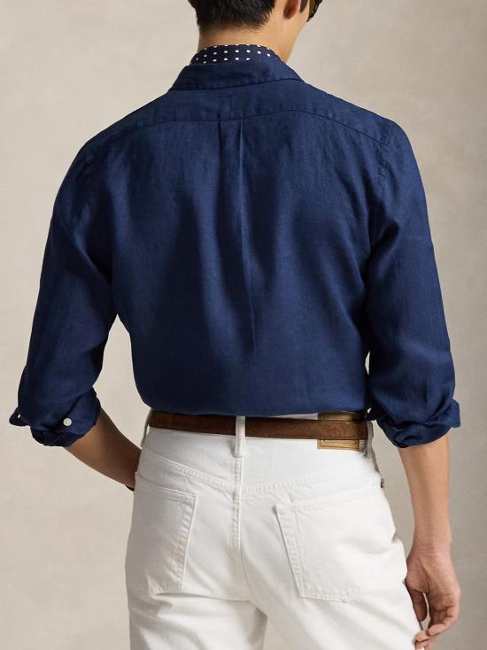 26SS 폴로 랄프로렌 긴팔 셔츠 710968915 506 NAVY - POLO RALPH LAUREN