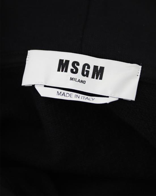  엠에스지엠 후드 티셔츠 3540MM130 237799 NERO - MSGM