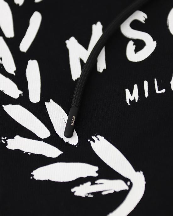  엠에스지엠 후드 티셔츠 3540MM130 237799 NERO - MSGM