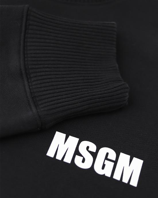  엠에스지엠 긴팔 티셔츠 3540MM111 237795 99 NERO - MSGM