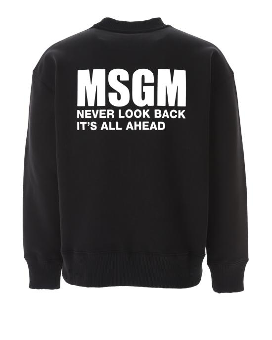  엠에스지엠 긴팔 티셔츠 3540MM111 237795 99 NERO - MSGM
