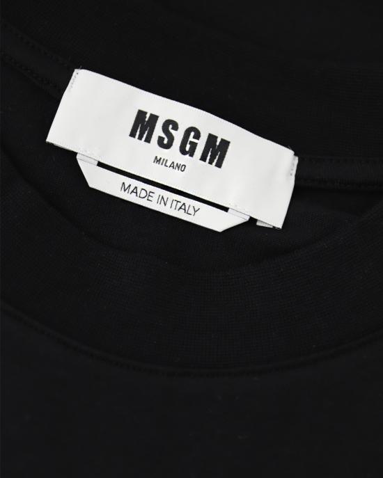 엠에스지엠 반팔 티셔츠 3540MM129 237798 99 NERO - MSGM