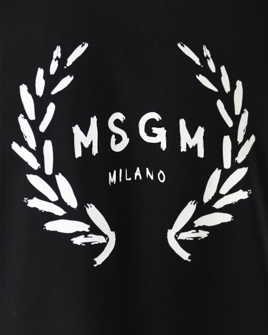  엠에스지엠 반팔 티셔츠 3540MM129 237798 99 NERO - MSGM
