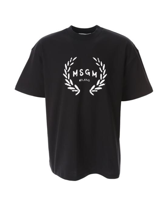  엠에스지엠 반팔 티셔츠 3540MM129 237798 99 NERO