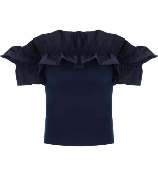 26SS 에센셜앤트워프 반팔 티셔츠 JAQUA PB07 XS Blue