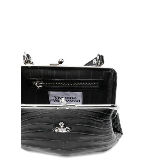 26FW 비비안웨스트우드 그래니 프레임 퍼스 4B010007W L0098 N401 BLACK - VIVIENNE WESTWOOD