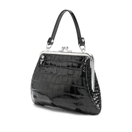 26FW 비비안웨스트우드 그래니 프레임 퍼스 4B010007W L0098 N401 BLACK - VIVIENNE WESTWOOD