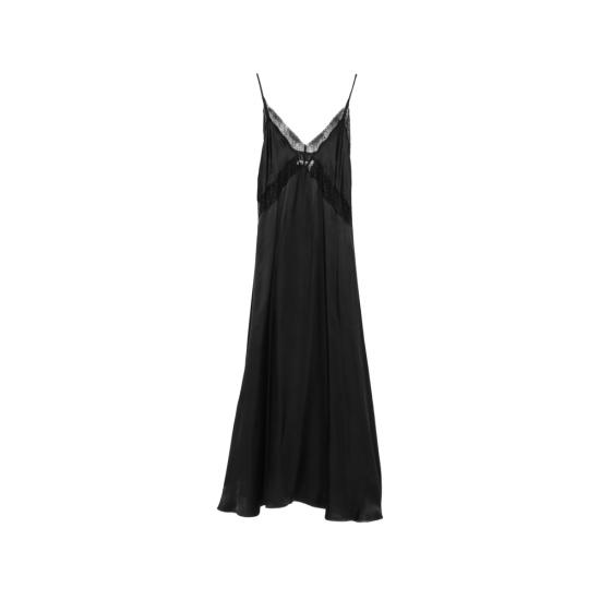 26FW 애니빙 롱 원피스 A 02 12248 BLK26 BLACK