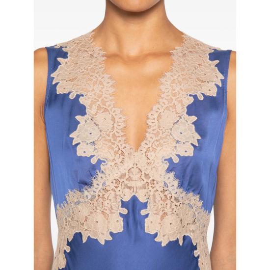 26FW 릭소 롱 원피스 LYSANDRA IRIBL BLUE - RIXO