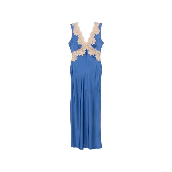 26FW 릭소 롱 원피스 LYSANDRA IRIBL BLUE
