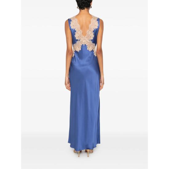 26FW 릭소 롱 원피스 LYSANDRA IRIBL BLUE - RIXO