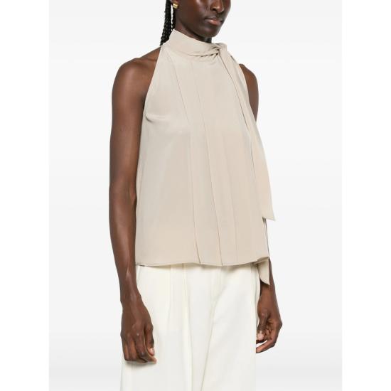 26FW 막스마라 블라우스 MXMFUNE 124 035 NEUTRALS - MAX MARA