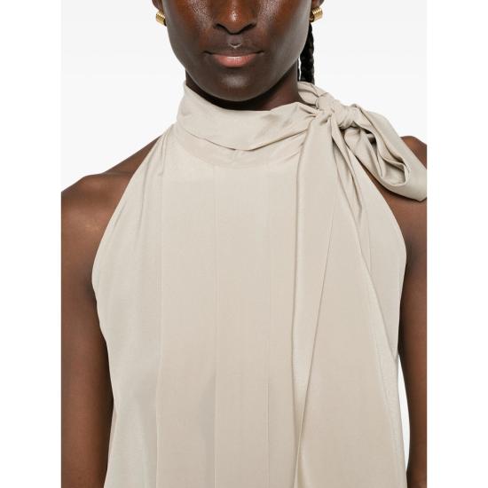 26FW 막스마라 블라우스 MXMFUNE 124 035 NEUTRALS - MAX MARA