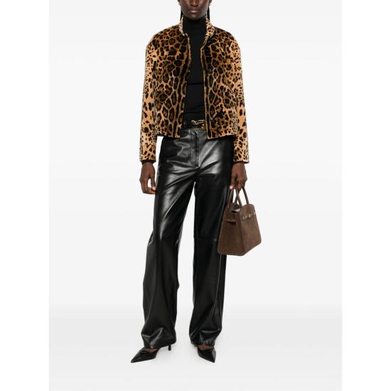 26FW 막스마라 스튜디오 스트레이트 팬츠 MSTLEGNO 013F 004 BLACK - MAX MARA STUDIO