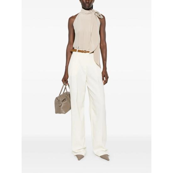 26FW 막스마라 스튜디오 수트 팬츠 MSTADUNO 333 011 NEUTRALS - MAX MARA STUDIO