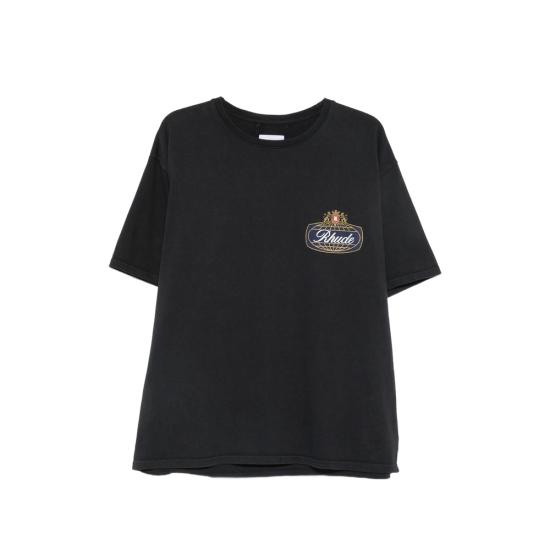 26FW 루드 반팔 티셔츠 RHPF26TT02012 6500 BLACK