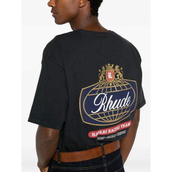 26FW 루드 반팔 티셔츠 RHPF26TT02012 6500 BLACK - RHUDE