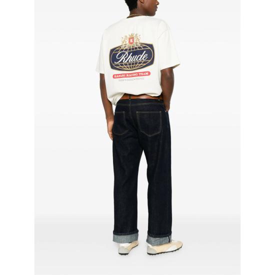 26FW 루드 반팔 티셔츠 RHPF26TT02012 6193 NEUTRALS - RHUDE