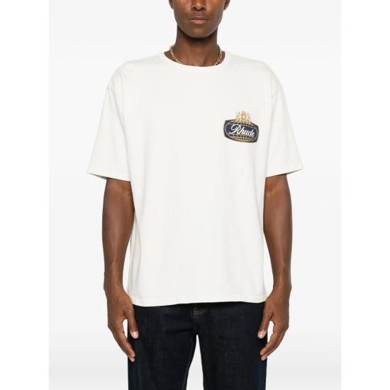 26FW 루드 반팔 티셔츠 RHPF26TT02012 6193 NEUTRALS - RHUDE