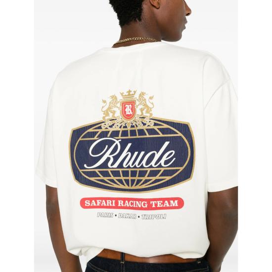 26FW 루드 반팔 티셔츠 RHPF26TT02012 6193 NEUTRALS - RHUDE