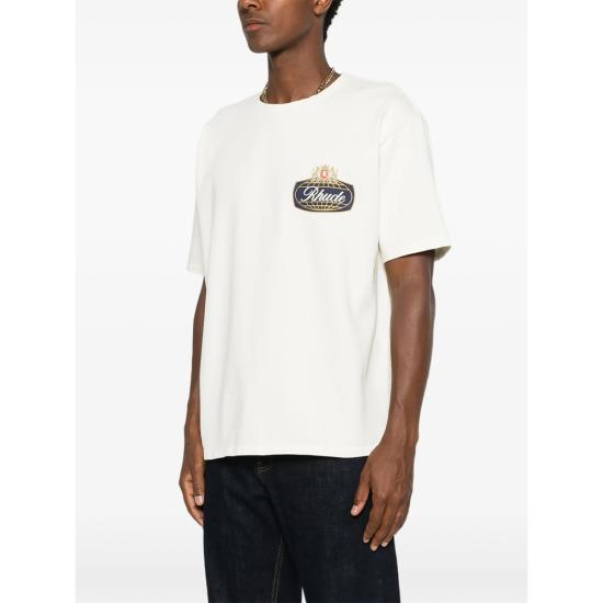 26FW 루드 반팔 티셔츠 RHPF26TT02012 6193 NEUTRALS - RHUDE