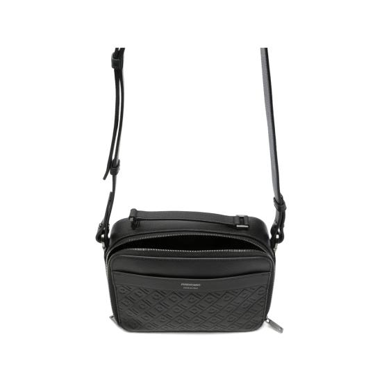 26FW 살바토레 페라가모 크로스백 241931 0794098 NERO BLACK - SALVATORE FERRAGAMO