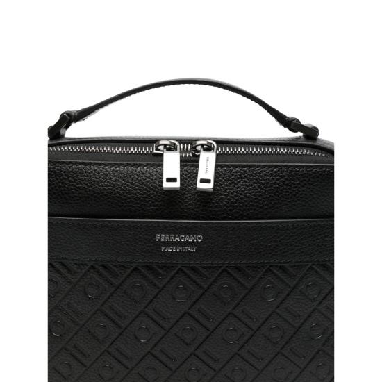 26FW 살바토레 페라가모 크로스백 241931 0794098 NERO BLACK - SALVATORE FERRAGAMO