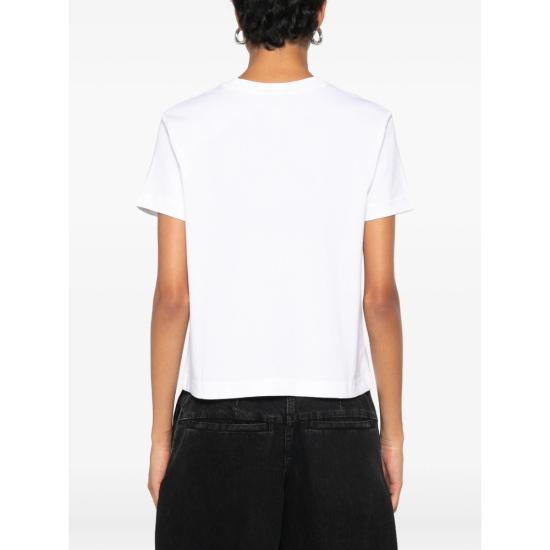 26FW 캘빈클라인 반팔 티셔츠 LV044C905GYAA BRWHI WHITE - CALVIN KLEIN