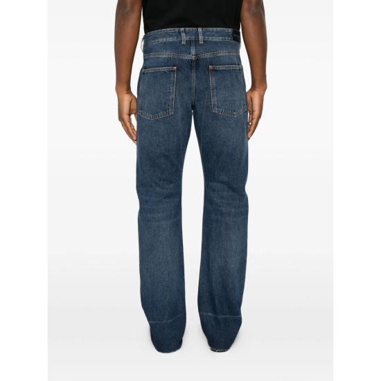 26FW 지방시 데님 팬츠 BM51SG5YDS 053 BLUE - GIVENCHY