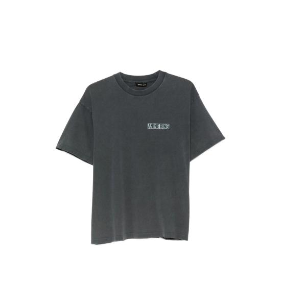 26FW 애니빙 반팔 티셔츠 A 08 12312 WBL1 GREY