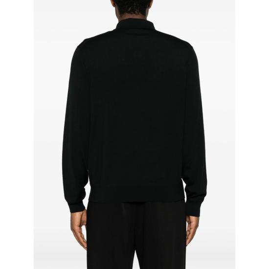 26FW 톰포드 폴로 티셔츠 YMW103 KPL053 NAA BLACK - TOMFORD