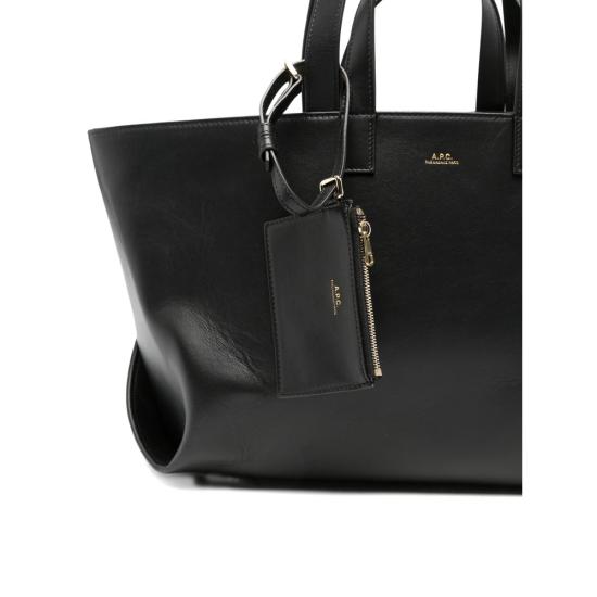 26FW 아페쎄 숄더백 PXCEN F67057 LZZ BLACK - A.P.C.