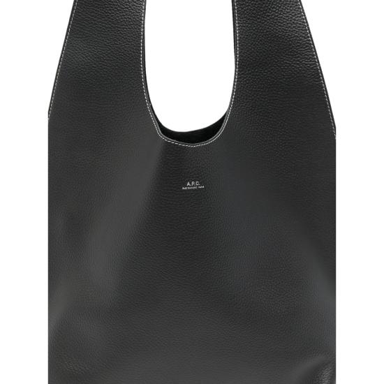 26FW 아페쎄 숄더백 PXCBC F67043 LZZ BLACK - A.P.C.