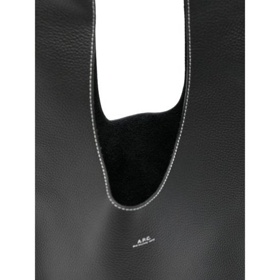 26FW 아페쎄 숄더백 PXCBC F67043 LZZ BLACK - A.P.C.