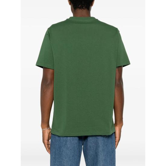 26FW 아페쎄 루 마담 스탠다드 티셔츠 COHBU M26388 KMA GREEN - A.P.C.
