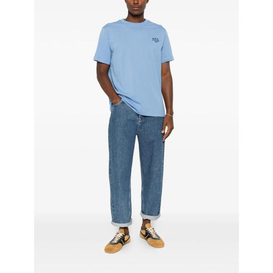 26FW 아페쎄 루 마담 스탠다드 티셔츠 COHBU M26388 ILQ BLUE - A.P.C.