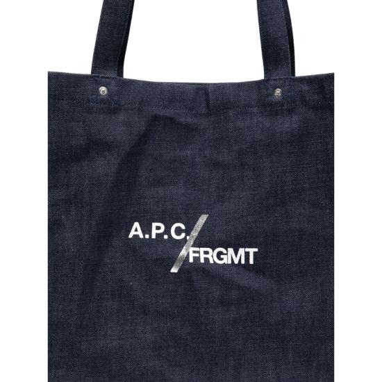 26FW A.p.c. X Frgmt 토트백 COHOO M67095 IAI BLUE - OTHER BRANDS