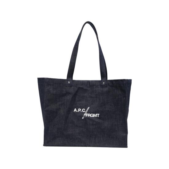 26FW A.p.c. X Frgmt 토트백 COHOO M67095 IAI BLUE