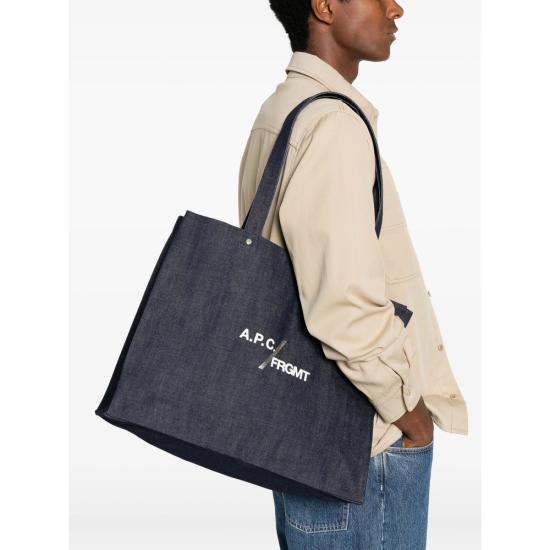 26FW A.p.c. X Frgmt 토트백 COHOO M67095 IAI BLUE - OTHER BRANDS