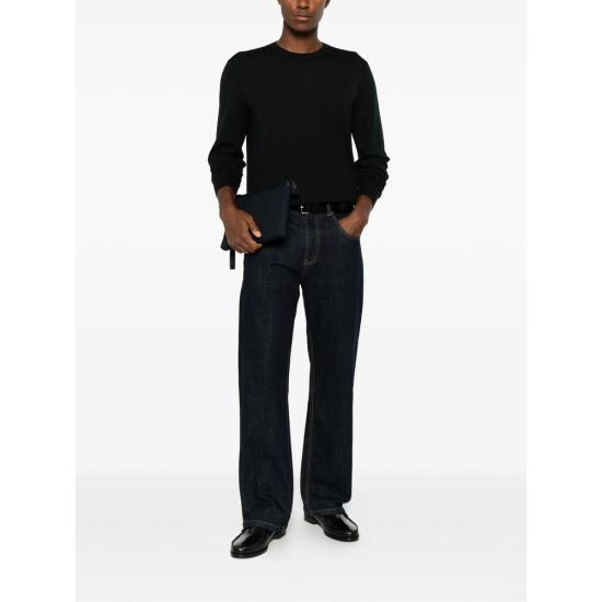 26FW 톰포드 스웨터 YMW103 KCL077 NAA BLACK - TOMFORD