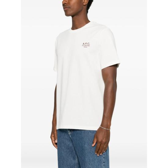 26FW 아페쎄 루 마담 스탠다드 티셔츠 COHBU M26388 ILM NEUTRALS - A.P.C.